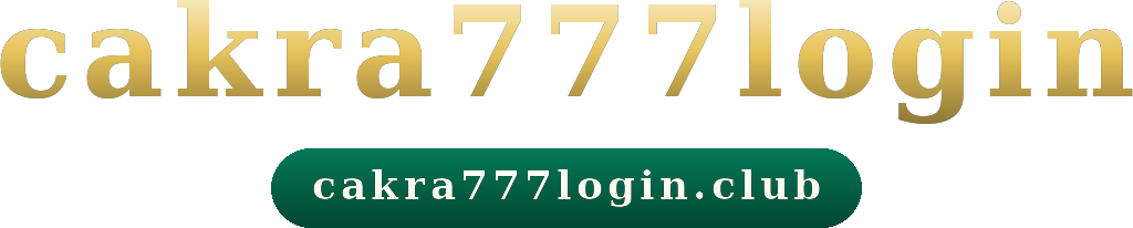cakra777login logo